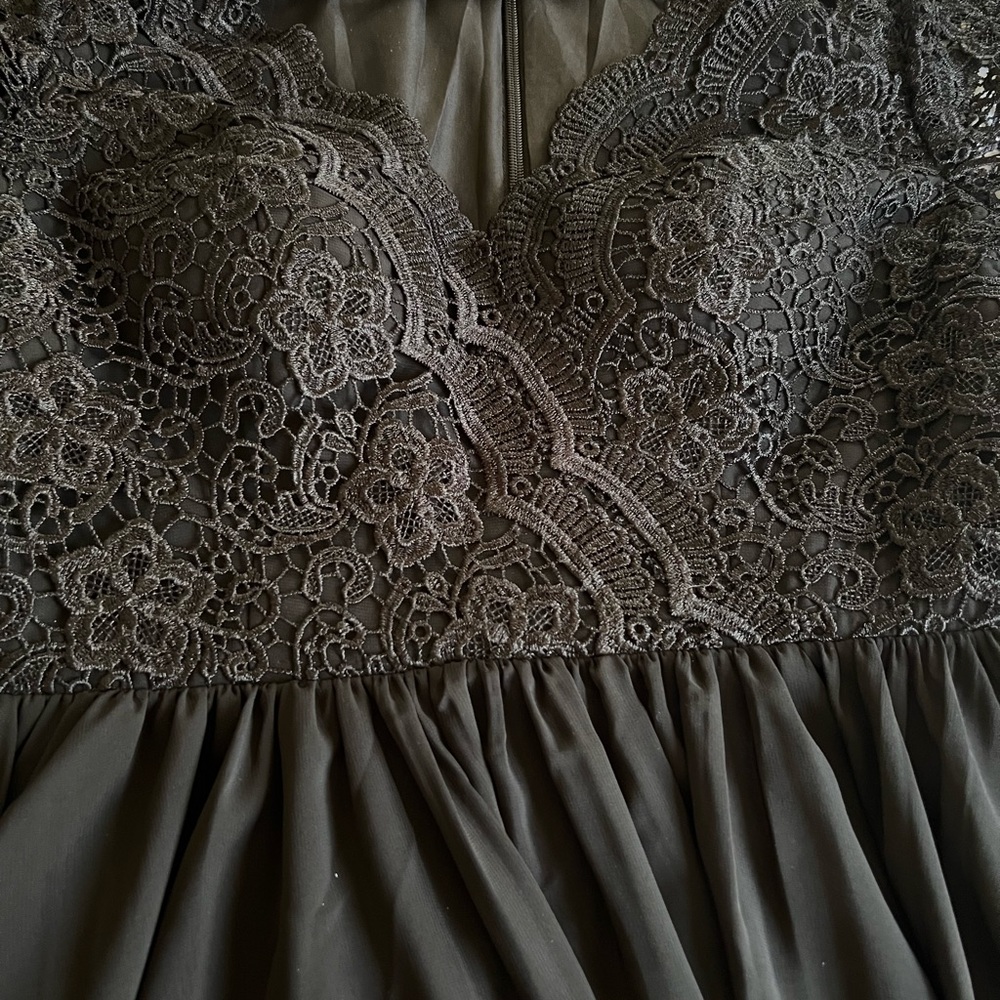 JJ’s House Black Cocktail Dress - Picture 13 of 15